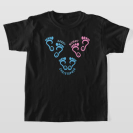 Camiseta Filho Único Pegadas
