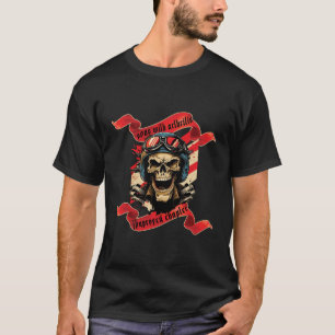 Camiseta filhos, artrite, ibuprofeno, capítulo, engraçado, 