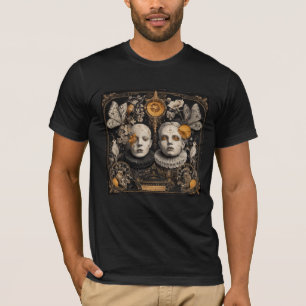 Camiseta Filhos da Grove Laranja - Banda Arte Gótica