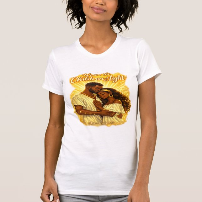 Camiseta Filhos da Luz (Frente)