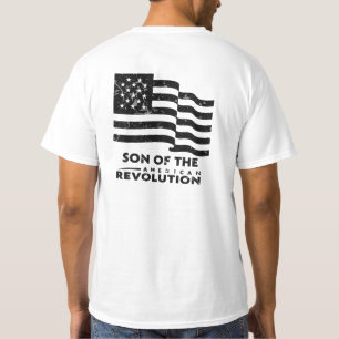Camiseta Filhos da Revolução Americana História dos EUA