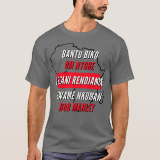 CAMISETA FILHOS DE ÁFRICA