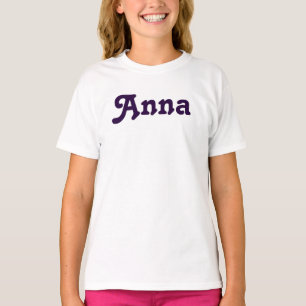 Camiseta Filhos de Anna