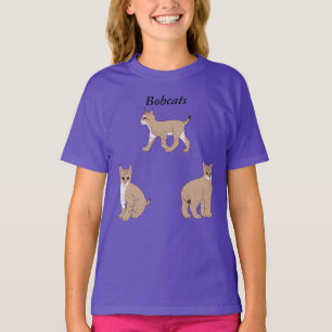 Camiseta Filhos de Bobcats
