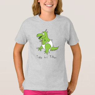 Camiseta Filhos De Dinossauro Cute Baby T-Rex