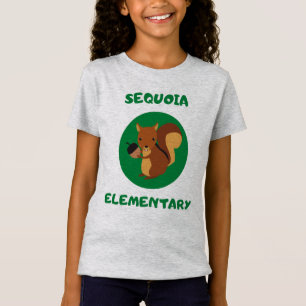 Camiseta Filhos de Esquilo Sequoia T