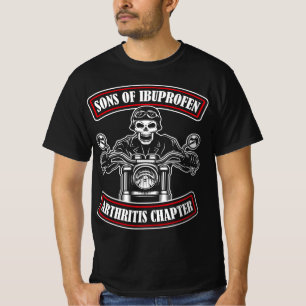 Camiseta Filhos de Ibuprofeno Artrite Capítulo