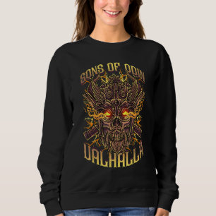 Camiseta Filhos de Odin Valhalla Viking