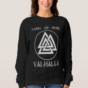 Camiseta Filhos De Odin Valhalla Walhalla Wotan Asgard Viki