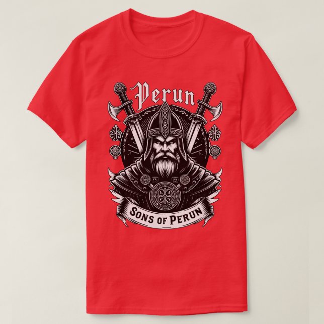 Camiseta Filhos De Perun (Frente do Design)