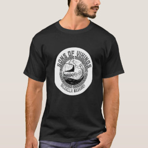 Camiseta Filhos De Vikings Berserker Viking Odin Ragnar Val