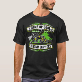 CAMISETA FILHOS DO CAPÍTULO VIRGINIA DO CLUBE DE MINERAÇÃO