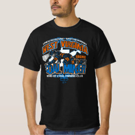 CAMISETA FILHOS DO CLUBE DE MINERAÇÃO DE CARVÃO