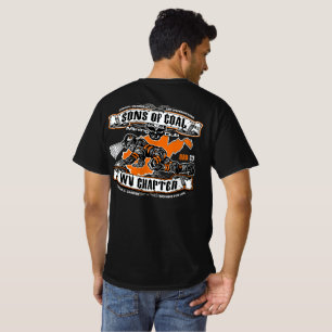 CAMISETA FILHOS DO CLUBE DE MINERAÇÃO DE CARVÃO