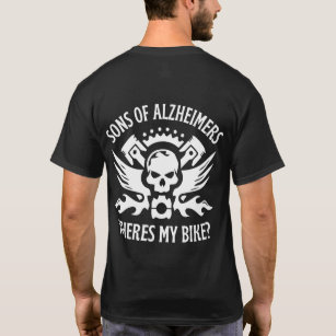 Camiseta Filhos do mal de Alzheimer