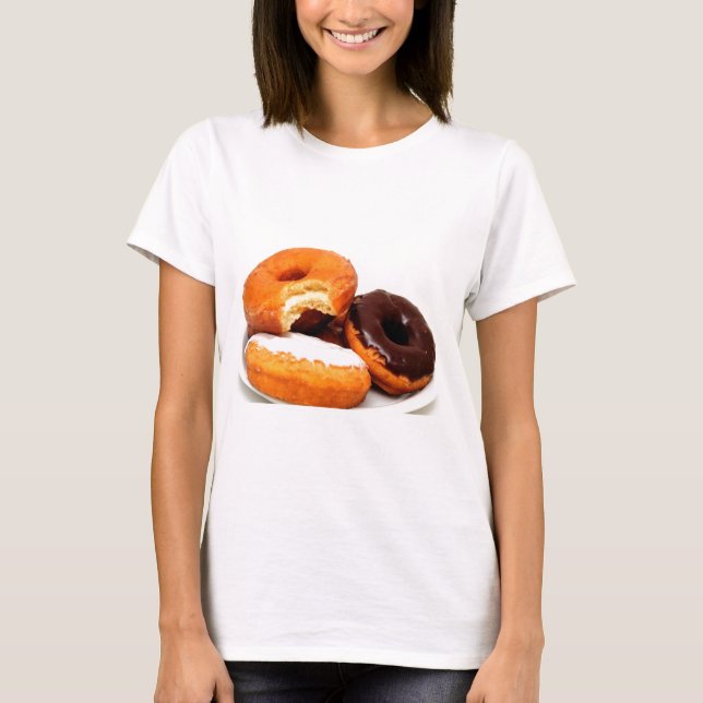 Camiseta Filhós do pequeno almoço (Frente)