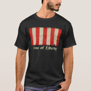 Camiseta Filhos Do Sinalizador Da Liberdade, Zip Up