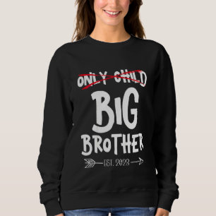 Camiseta Filhos Filho Único Irmão Mais Velho Vai Ser Irmão 