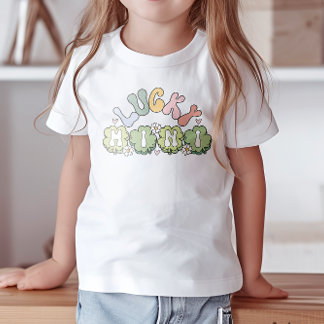 Camiseta Filhos Irlandeses de Mini Dia de São Patrício, Cuj