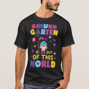 Camiseta Filhote Astronauta Boys Team Kinder Squad Back