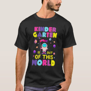 Camiseta Filhote Astronauta Boys Team Kinder Squad Back
