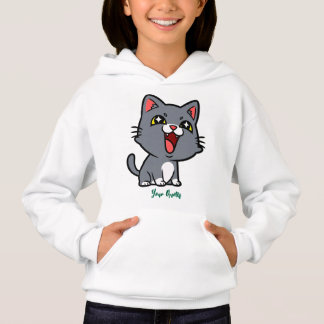 Camiseta Filhote Cinza Feliz