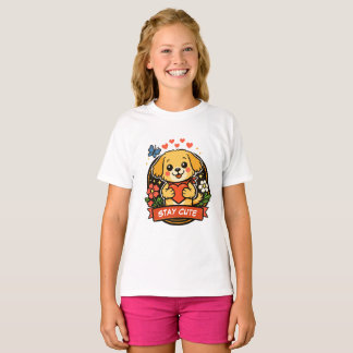 Camiseta Filhote continua fofo