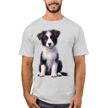 Filhote de Border Collie Fofo