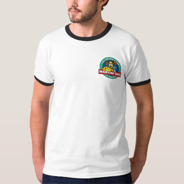 Camiseta Filhote de cachorro bêbedo (Frente)