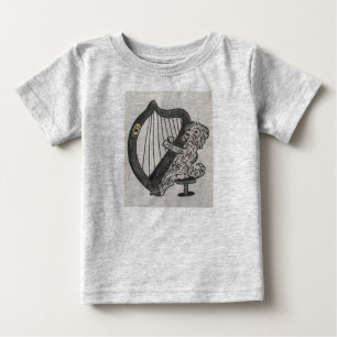 Camiseta Filhote de cachorro da harpa
