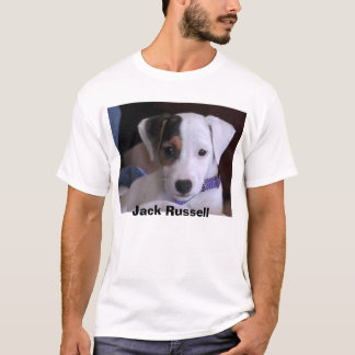 Camiseta Filhote de cachorro de Jack Russell