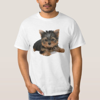 Camiseta Filhote de cachorro de Yorki