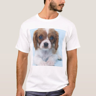 Camiseta Filhote de cachorro descuidado do Spaniel de rei
