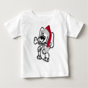 Camiseta Filhote de cachorro do Natal