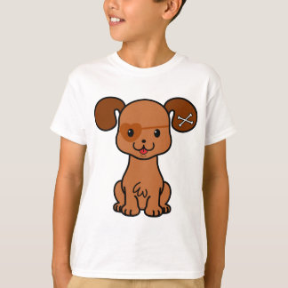Camiseta Filhote de cachorro do pirata