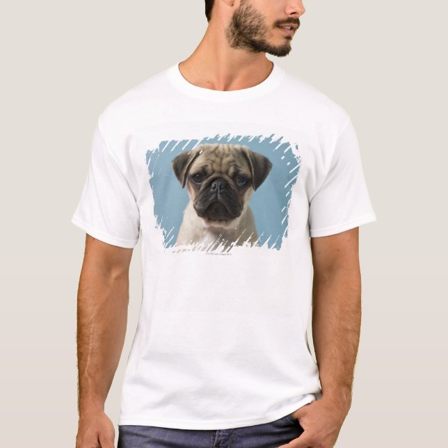 Camiseta Filhote de cachorro do Pug (Frente)