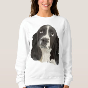 Camiseta Filhote de cachorro do Spaniel de Springer inglês