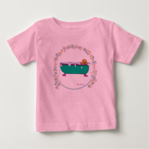 Camiseta Filhote de cachorro em um tutu da cuba