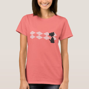 Camiseta Filhote de cachorro formal