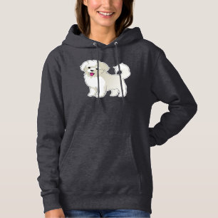 Camiseta Filhote de cachorro maltês