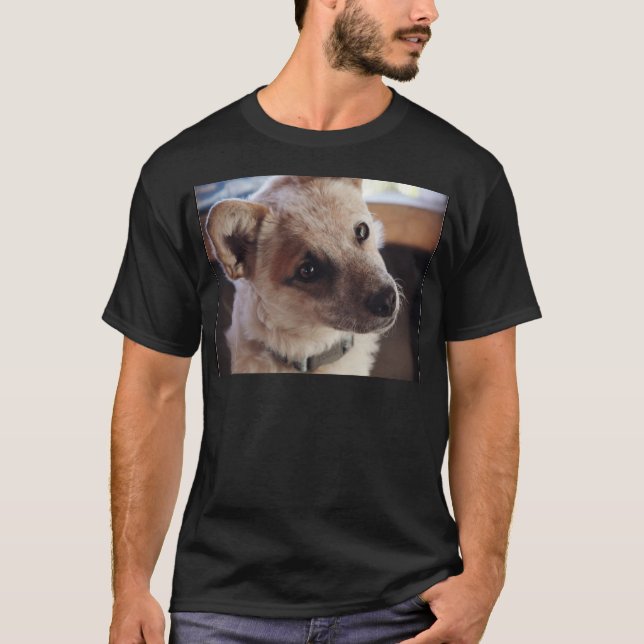 Camiseta Filhote de cachorro Ringo de Queensland Heeler (Frente)