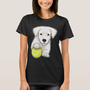 Camiseta Filhote de cão Tênis