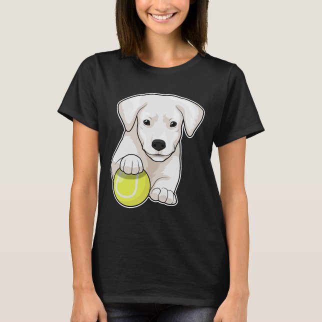 Camiseta Filhote de cão Tênis (Frente)