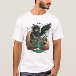 Camiseta Filhote de Corvo Necromântico