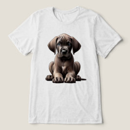 Camiseta Filhote de Grande Danés Fofo