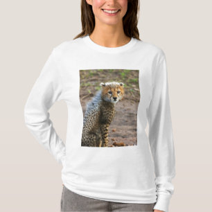 Camiseta Filhote de Guepardo Acinonyx Jubatus)