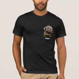 Camiseta Filhote de Havanese de bolso cachorro fofo