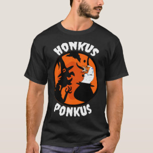 Camiseta Filhote de laboratório preto de Honkus Ponkus Duck