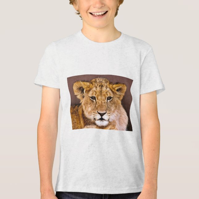 Camiseta filhote de leão (Frente)