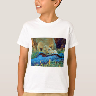 Camiseta filhote de leão